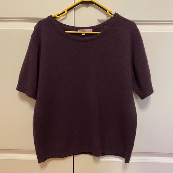 Cashmere sweater top - Picture 3 of 3